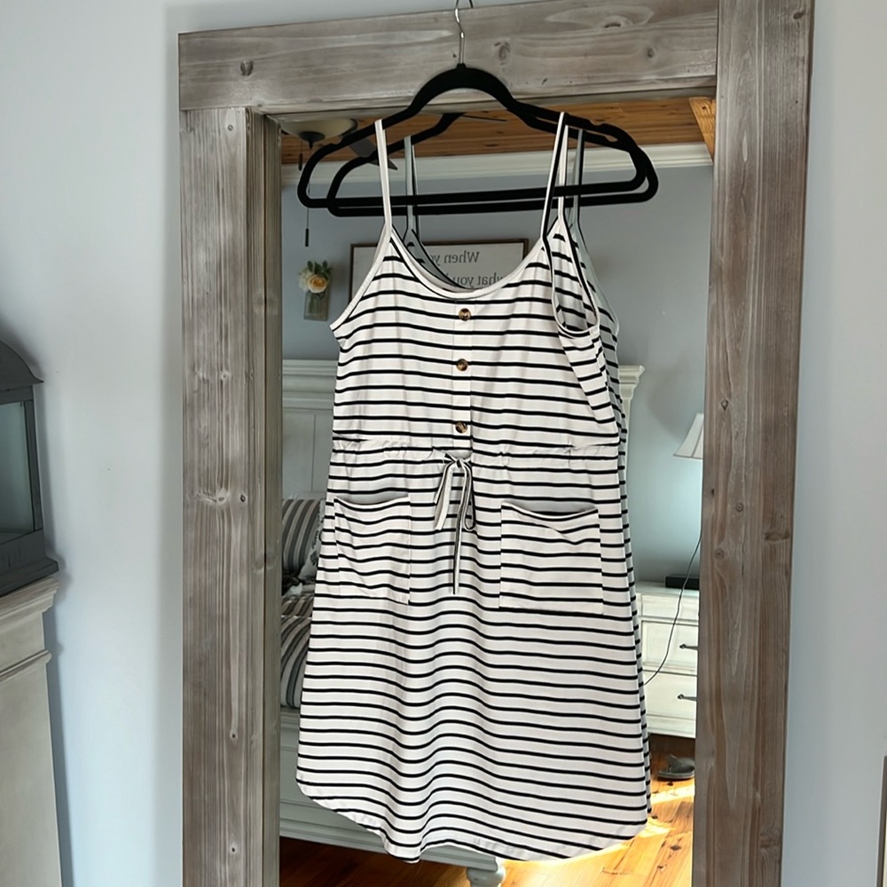 Striped sundress